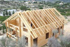 Как подобрать сечения стропильных ног