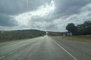 Херсон отремонтирует дорогу в оккупированный Крым