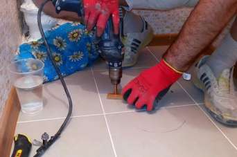 Как просверлить керамогранит