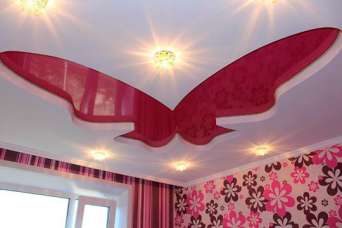 Какой потолок лучше - натяжной или подвесной. Окончание