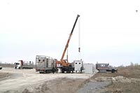 В Запорожье готовятся сдать городок для беженцев