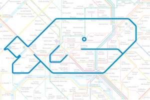 Дизайнерские курьезы: животные на схеме Парижского метро. Фото
