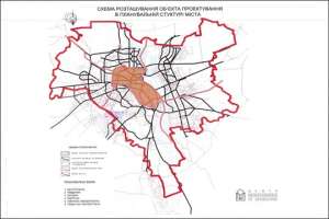 Генплан развития Киева до 2020 года. Микрорайон Жуляны