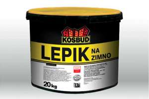 Для гидроизоляции при наружных работах представлен «Холодный клей»