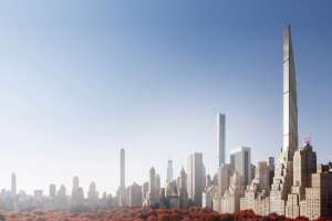 Строительство самого &quot;стройного небоскреба&quot; в мире остановилось