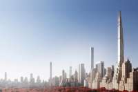 Строительство самого "стройного небоскреба" в мире остановилось
