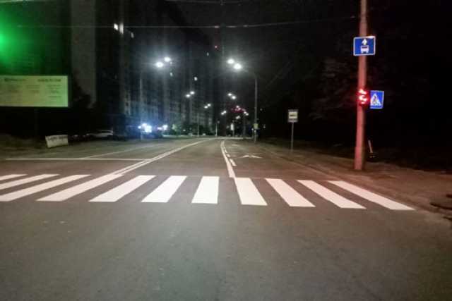 У Києвi облаштували ще одну смугу для громадського транспорту