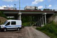 Поблизу Тернополя випробували на мiцнiсть 2 мости