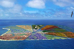 Голландские ученые строят остров из мусора на 500 000 жителей 