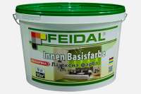 Feidal представила бесцветную латексную краску для внутренних работ