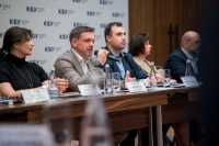 На засiданнi Конфедерацiї будiвельникiв обговорили &quot;єОселю&quot;