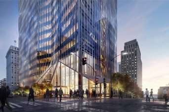 Началось строительство «анти-небоскреба»