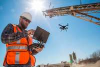 Крупнейшее архитектурное бюро мира разрабатывает дроны для контроля строительства