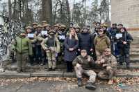 Київських коммунальникiв навчили вiйськовiй справi