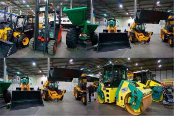 На выставке Heavy Duty 2018 масштабно представили б/у стройтехнику