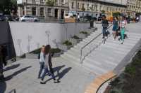 У Львовi перехрестя з пiдземними переходами отримають доступнi наземнi