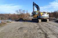 На Харкiвщинi розпочато ремонтнi роботи на одному з мостiв