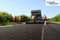 На важливiй дорозi Тернопiльської областi зберiгають покриття