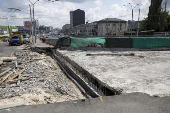 В Киеве обновят 65 объектов дорожной инфраструктуры