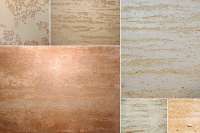 Виды декоративных штукатурок и способы их применения