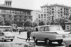 В Украине был создан самый футуристичный микроавтобус в СССР. Фото