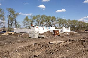 Застройщик под Киевом попал на 7 млн. грн.