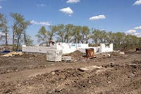 Застройщик под Киевом попал на 7 млн. грн.