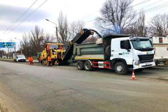 Две улицы в Краматорске починят за четверть миллиарда