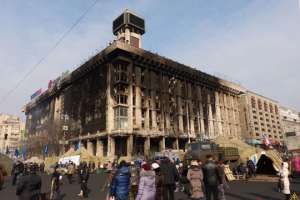 Архитектурные ужасы Киева: проект реконструкции Дома Профсоюзов