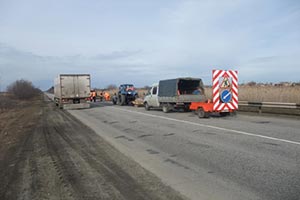 Стоимость содержания запорожских дорог не поменялась