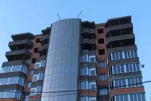 В Кировограде остановили строительство ЖК