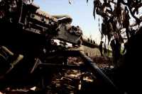 На передовой Донбасса воюет подразделение ВСУ с пехотным вооружением стран НАТО