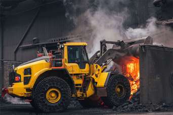 Какие погрузчики металлурги выбирают для тяжёлых условий