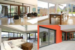 В Украине представлена новая система панорамного остекления