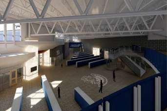 Начали строить защищенные от террористов школы