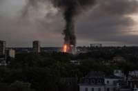 Жуткий пожар в Лондоне может быть результатом недавнего ремонта