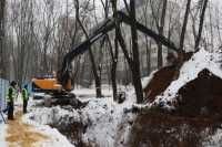 У Харковi оновили дiлянку колектору