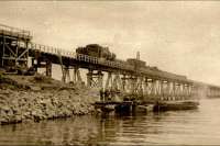 Освобождение Крыма. Как в 1945 году рухнул первый Крымский мост