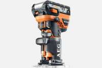 Появилась новинка 2017 года: аккумуляторный кромочный фрезер