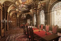 На 3d-принтере напечатана первая в мире комната в стиле барокко