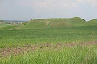 Земельщик выдал частникам землю у археологического памятника