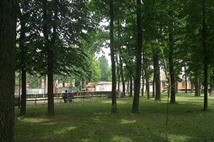 Во львовском сквере суд разрешил построить торговый центр