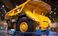 Komatsu презентовала беспилотный самосвал