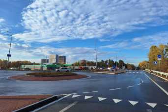 У кожному районi Києва облаштували кiльцевi транспортнi розв&#039;язки