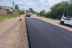 На iвано-франкiвських дорогах почали лiквiдовувати новi ями