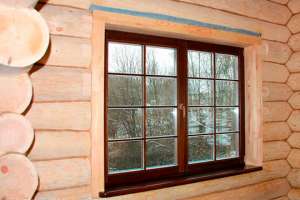 12 самых красивых оконных откосов для деревянных домов. Фото