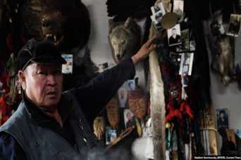 Тыва и война: патриоты и шаманы