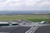 В Днепре начали строить новый аэродром