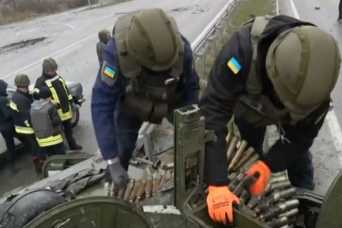 Эстония больше не сможет помочь тяжелой военной техникой