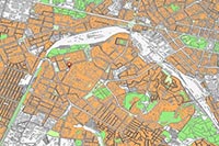 Киевлянам представили строительную карту